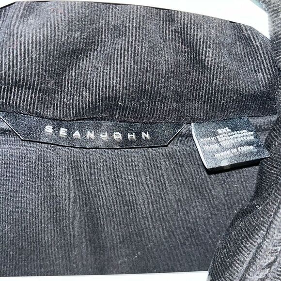 Western Sean John Quilted puffer puffy winter vest jacket 3XL toggle duffel mode - Picture 5 of 8